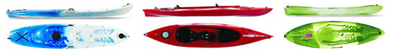 New and Used Kayaks